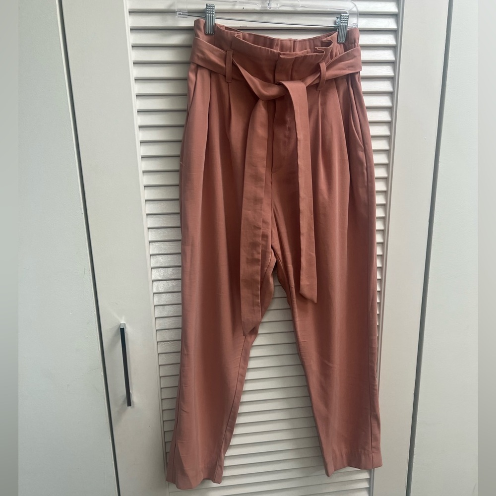 Beautiful rose pants from H&M.